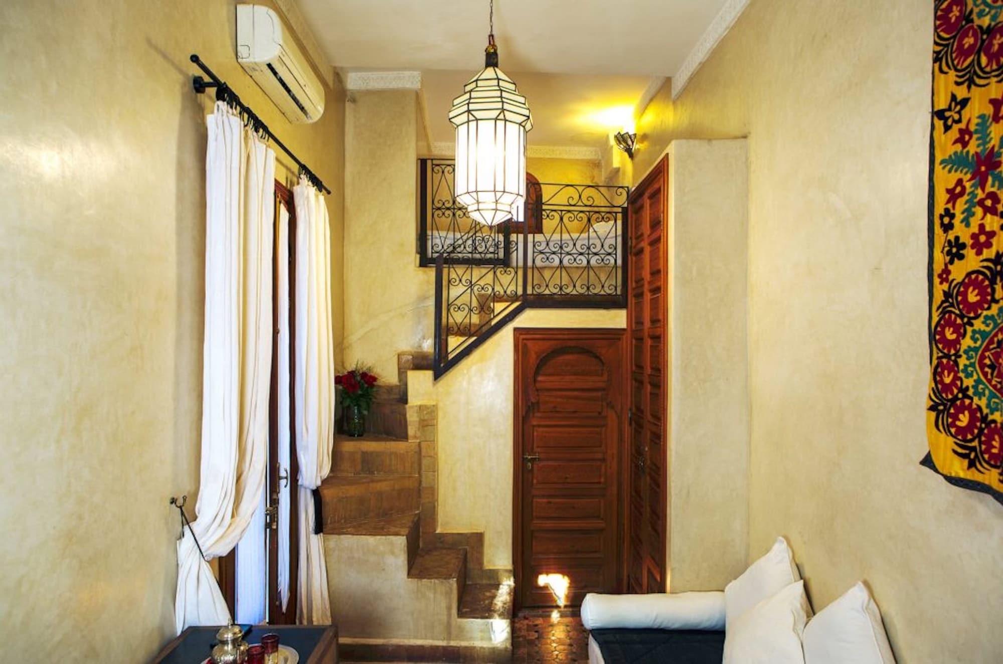 Riad Dar Justo Hotel Boutique & Spa Marakeş Dış mekan fotoğraf