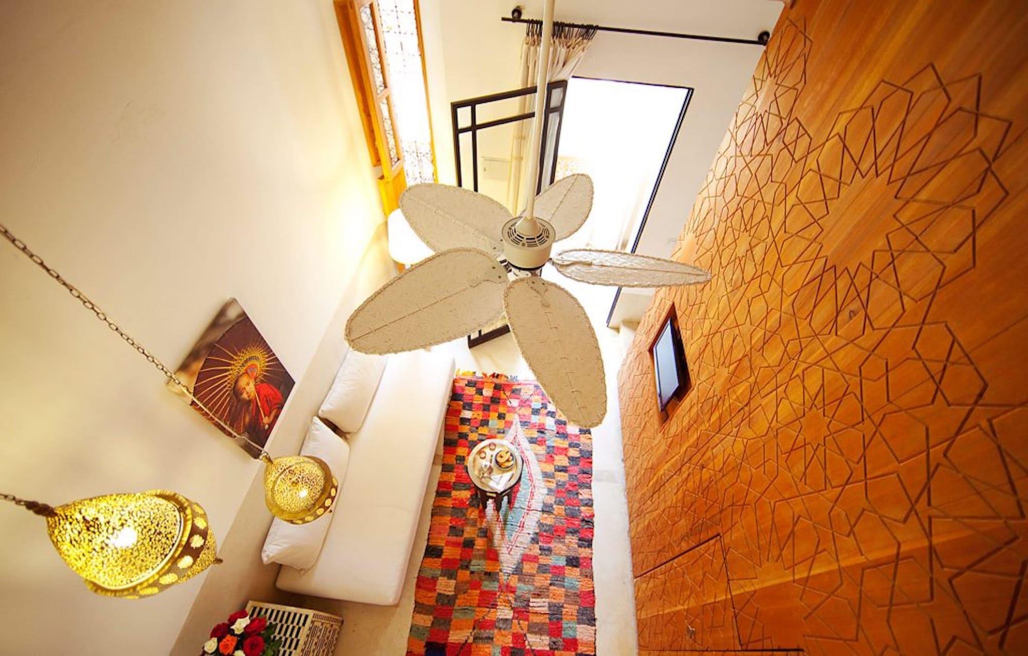 Riad Dar Justo Hotel Boutique & Spa Marakeş Dış mekan fotoğraf