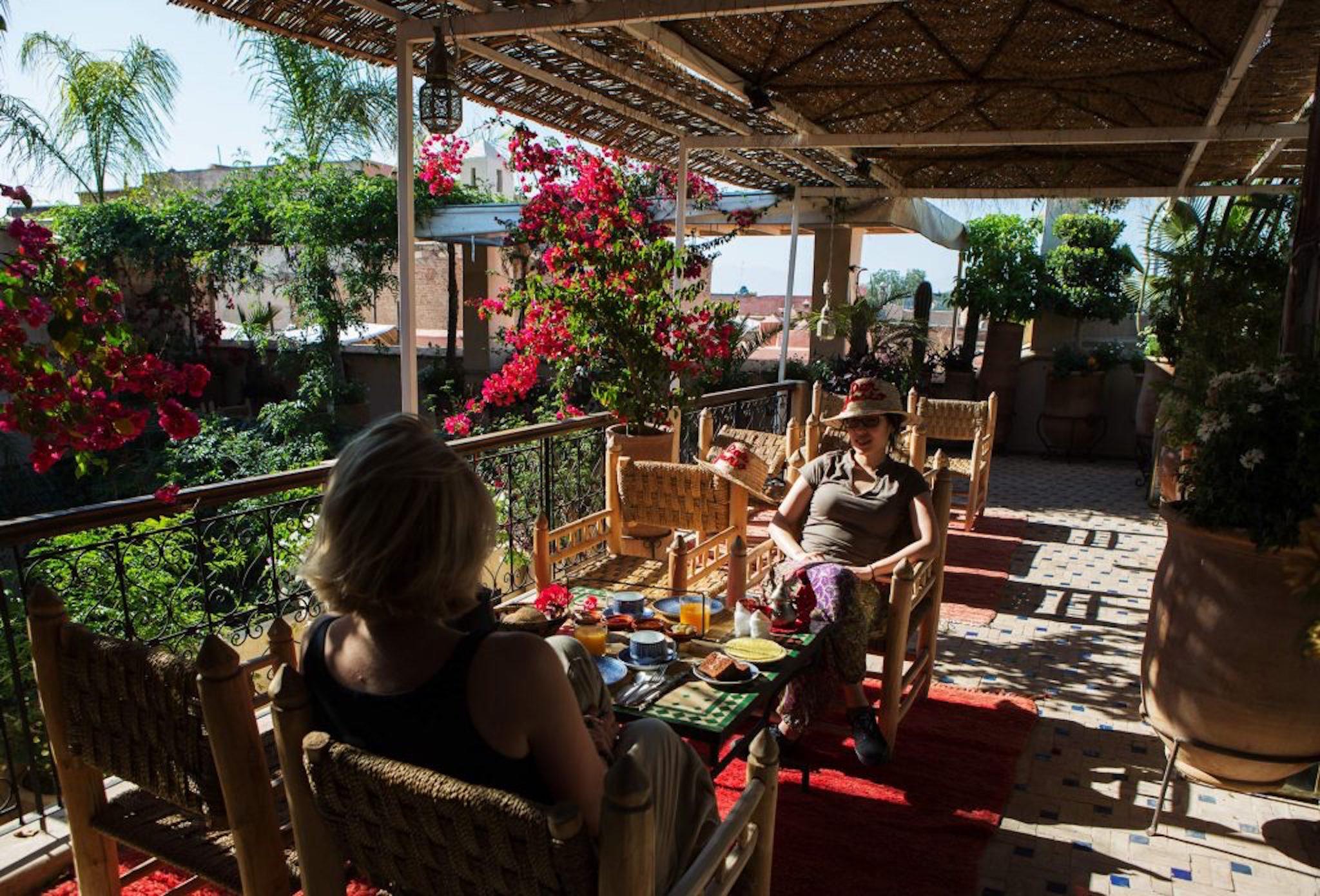 Riad Dar Justo Hotel Boutique & Spa Marakeş Dış mekan fotoğraf