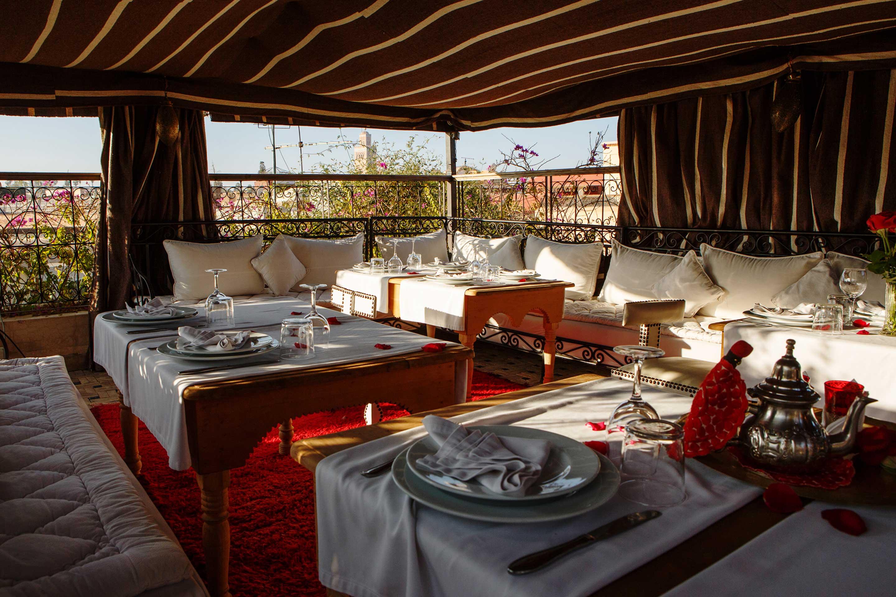 Riad Dar Justo Hotel Boutique & Spa Marakeş Dış mekan fotoğraf