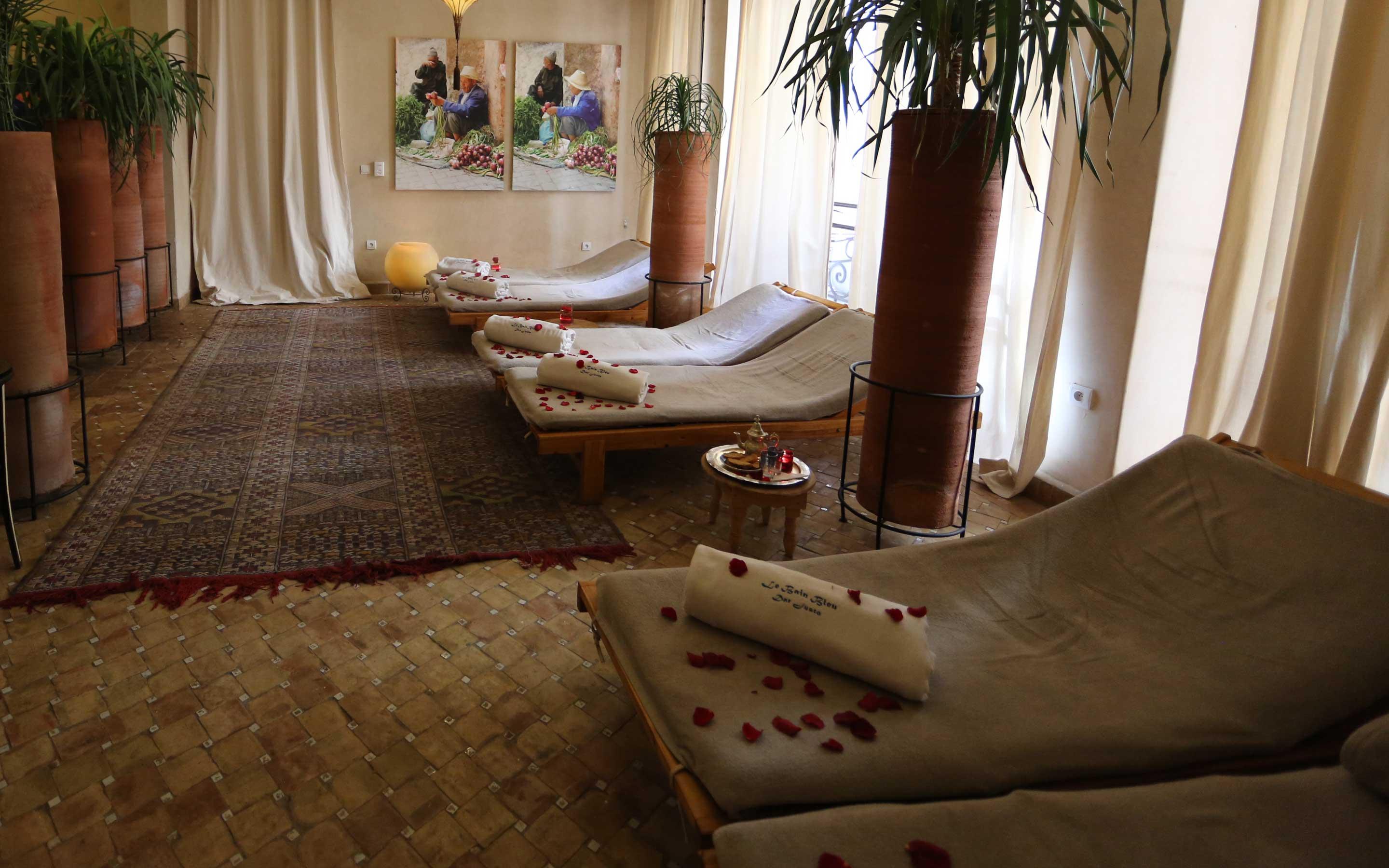 Riad Dar Justo Hotel Boutique & Spa Marakeş Dış mekan fotoğraf