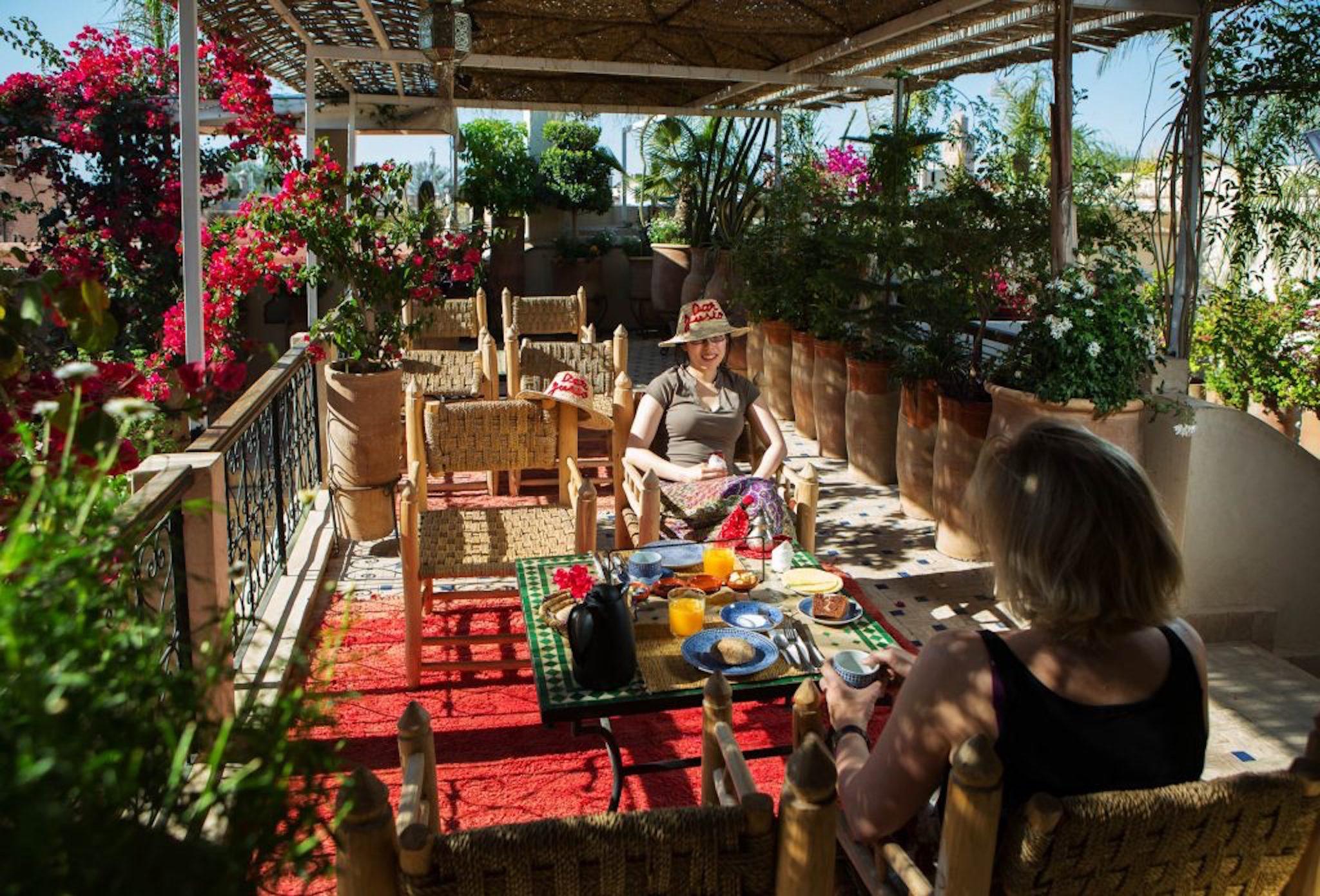 Riad Dar Justo Hotel Boutique & Spa Marakeş Dış mekan fotoğraf