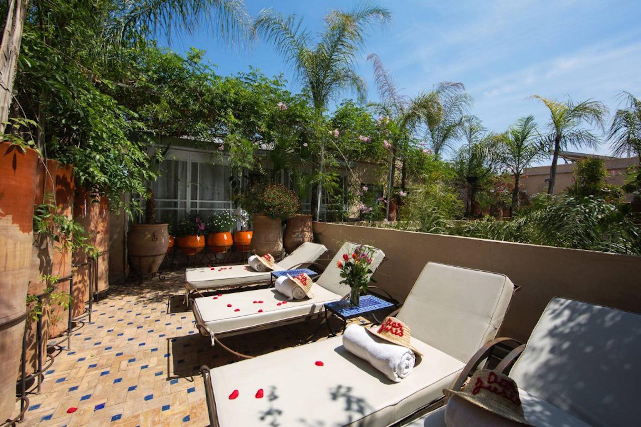 Riad Dar Justo Hotel Boutique & Spa Marakeş Dış mekan fotoğraf