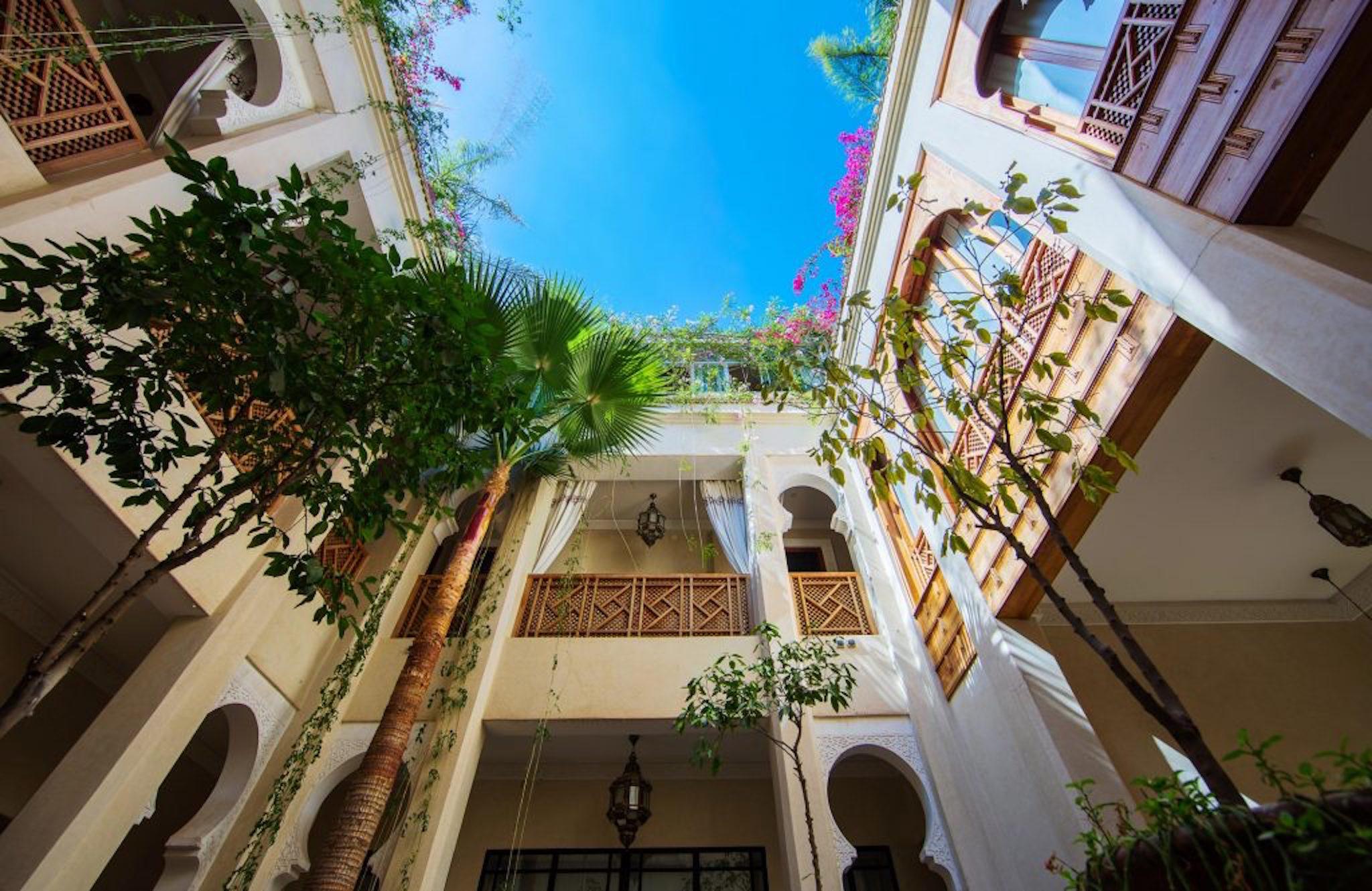 Riad Dar Justo Hotel Boutique & Spa Marakeş Dış mekan fotoğraf