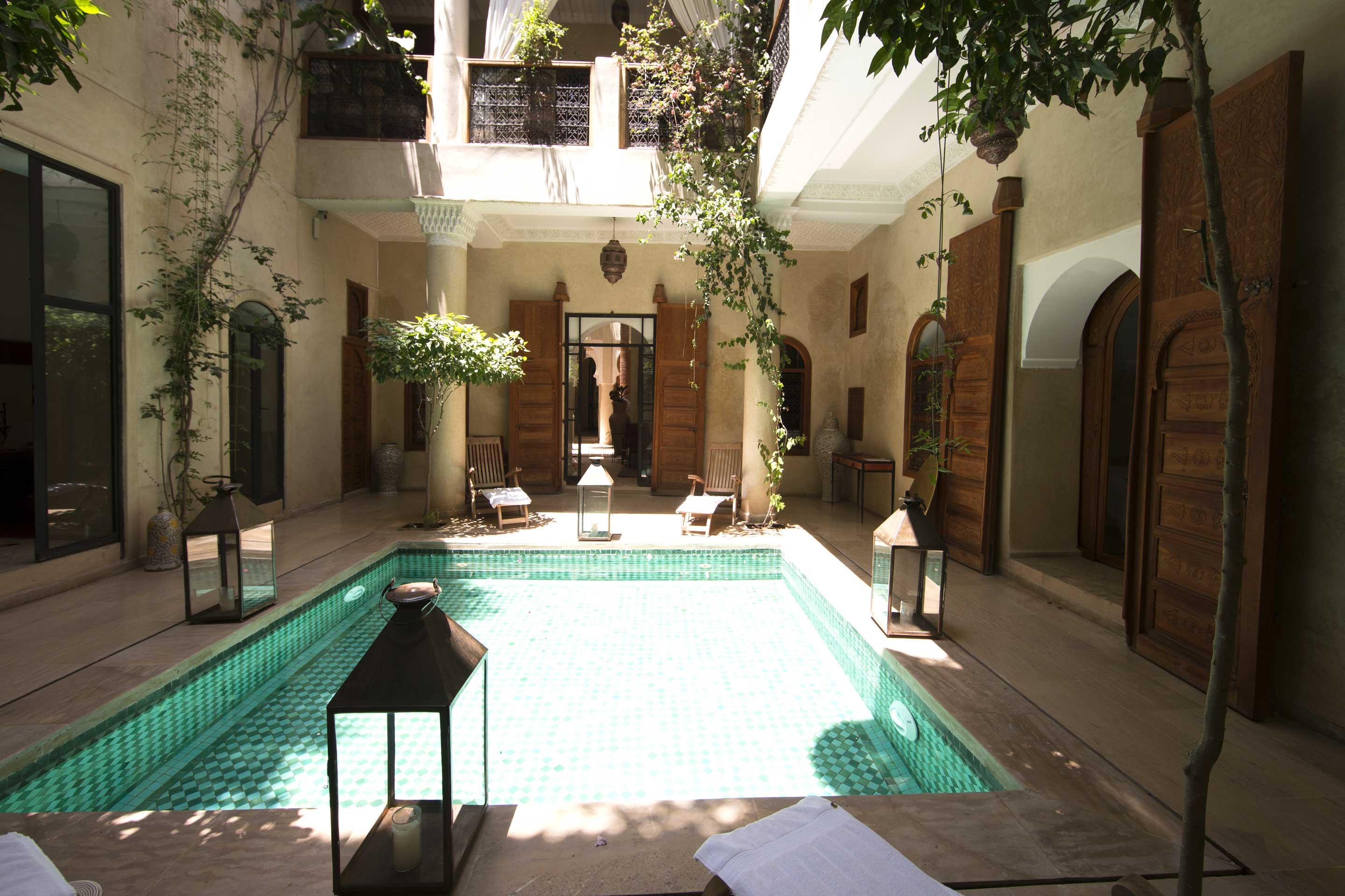 Riad Dar Justo Hotel Boutique & Spa Marakeş Dış mekan fotoğraf