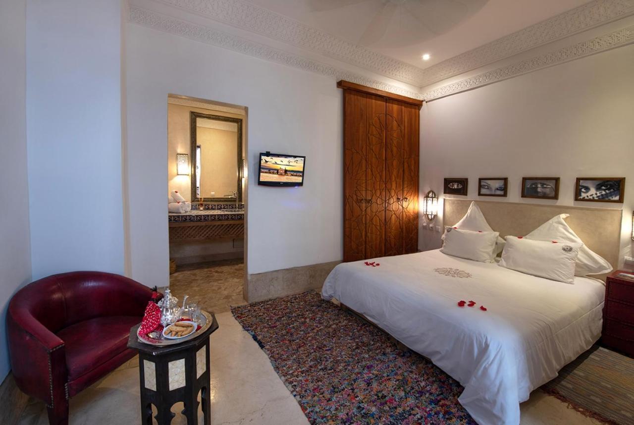 Riad Dar Justo Hotel Boutique & Spa Marakeş Dış mekan fotoğraf