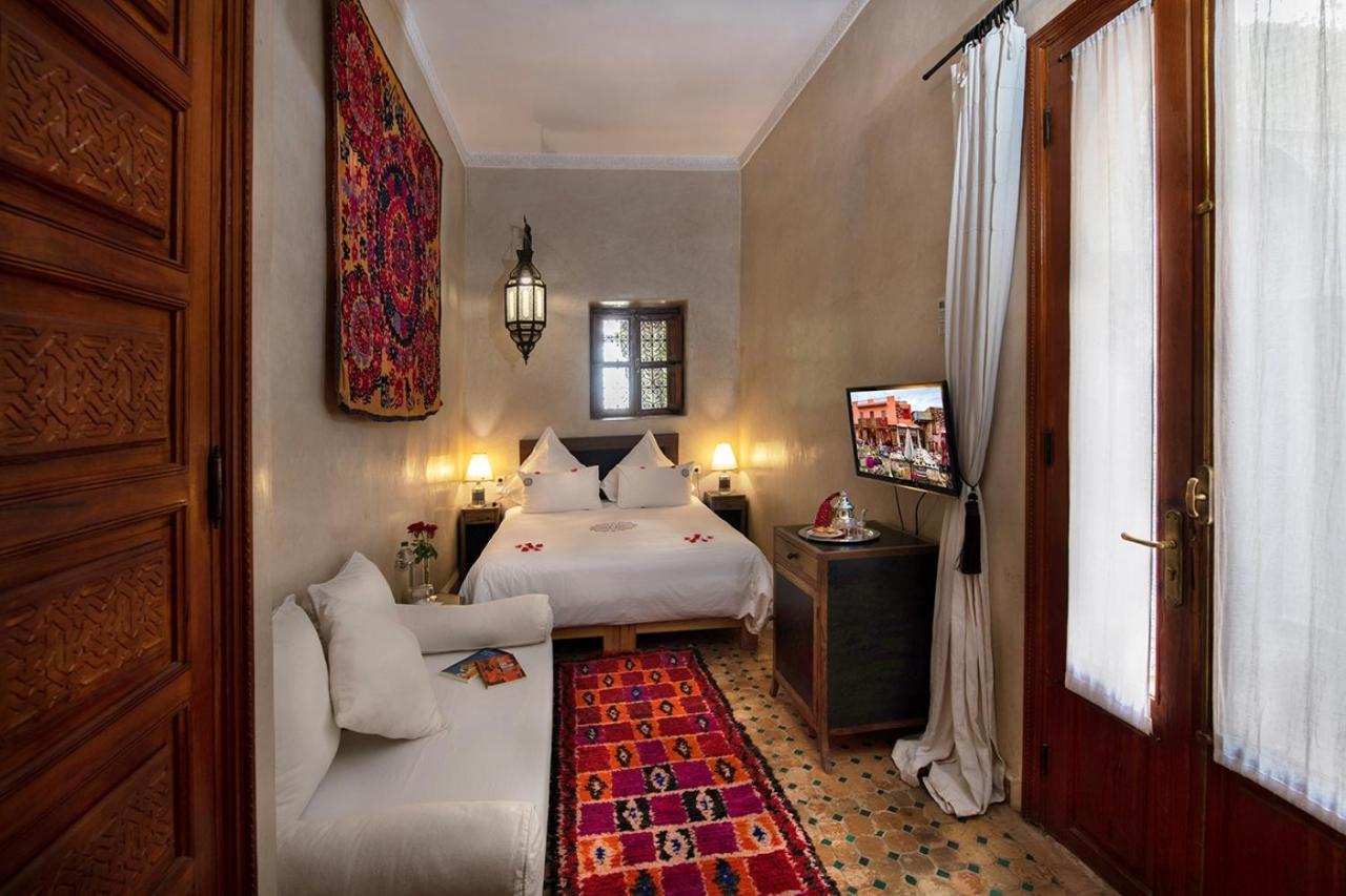 Riad Dar Justo Hotel Boutique & Spa Marakeş Dış mekan fotoğraf