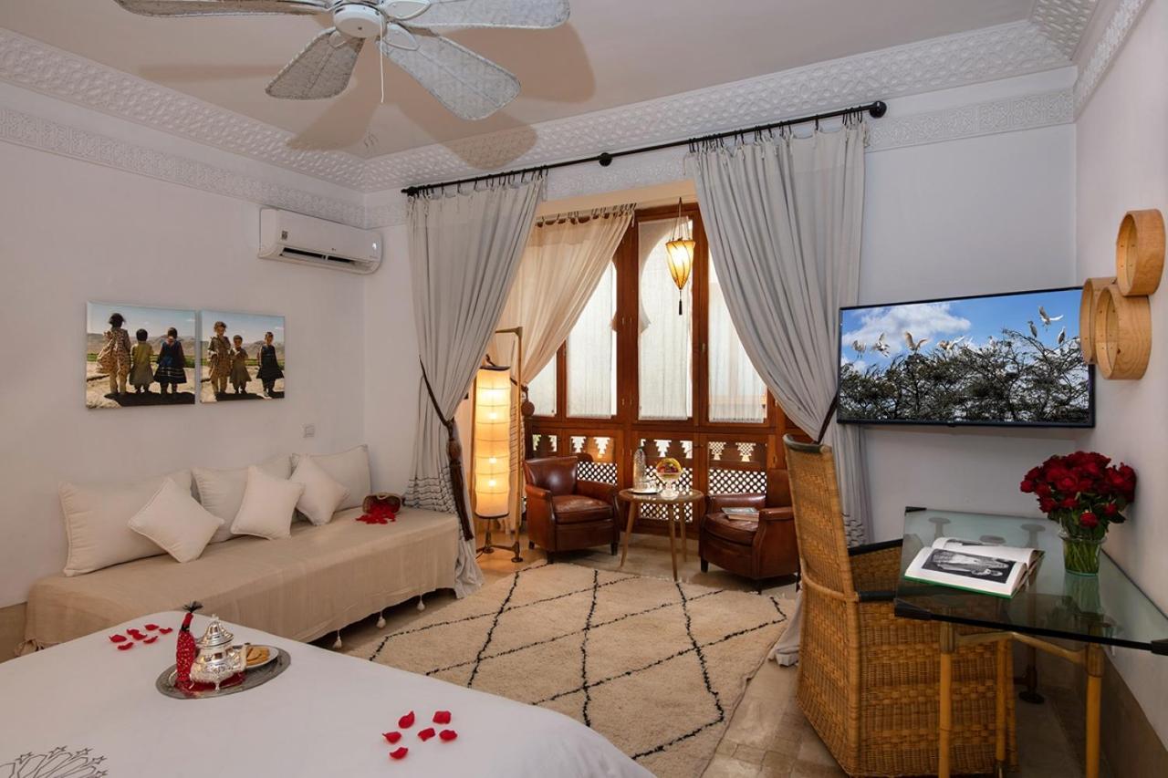 Riad Dar Justo Hotel Boutique & Spa Marakeş Dış mekan fotoğraf