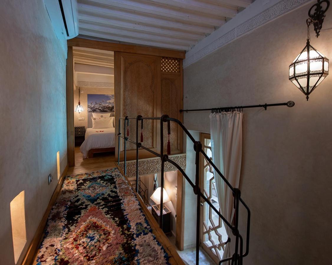Riad Dar Justo Hotel Boutique & Spa Marakeş Dış mekan fotoğraf