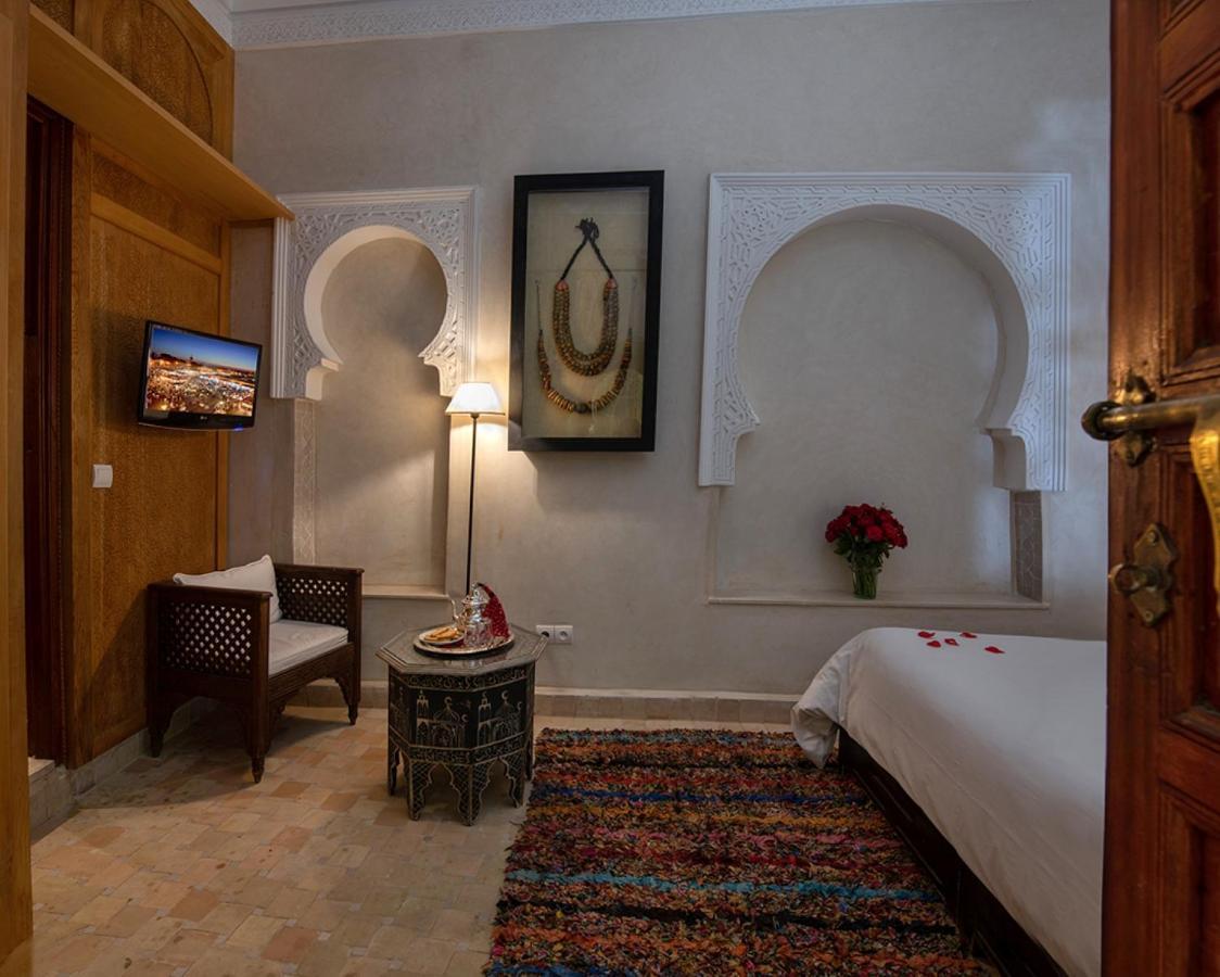 Riad Dar Justo Hotel Boutique & Spa Marakeş Dış mekan fotoğraf