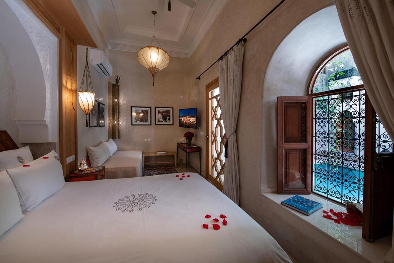 Riad Dar Justo Hotel Boutique & Spa Marakeş Dış mekan fotoğraf