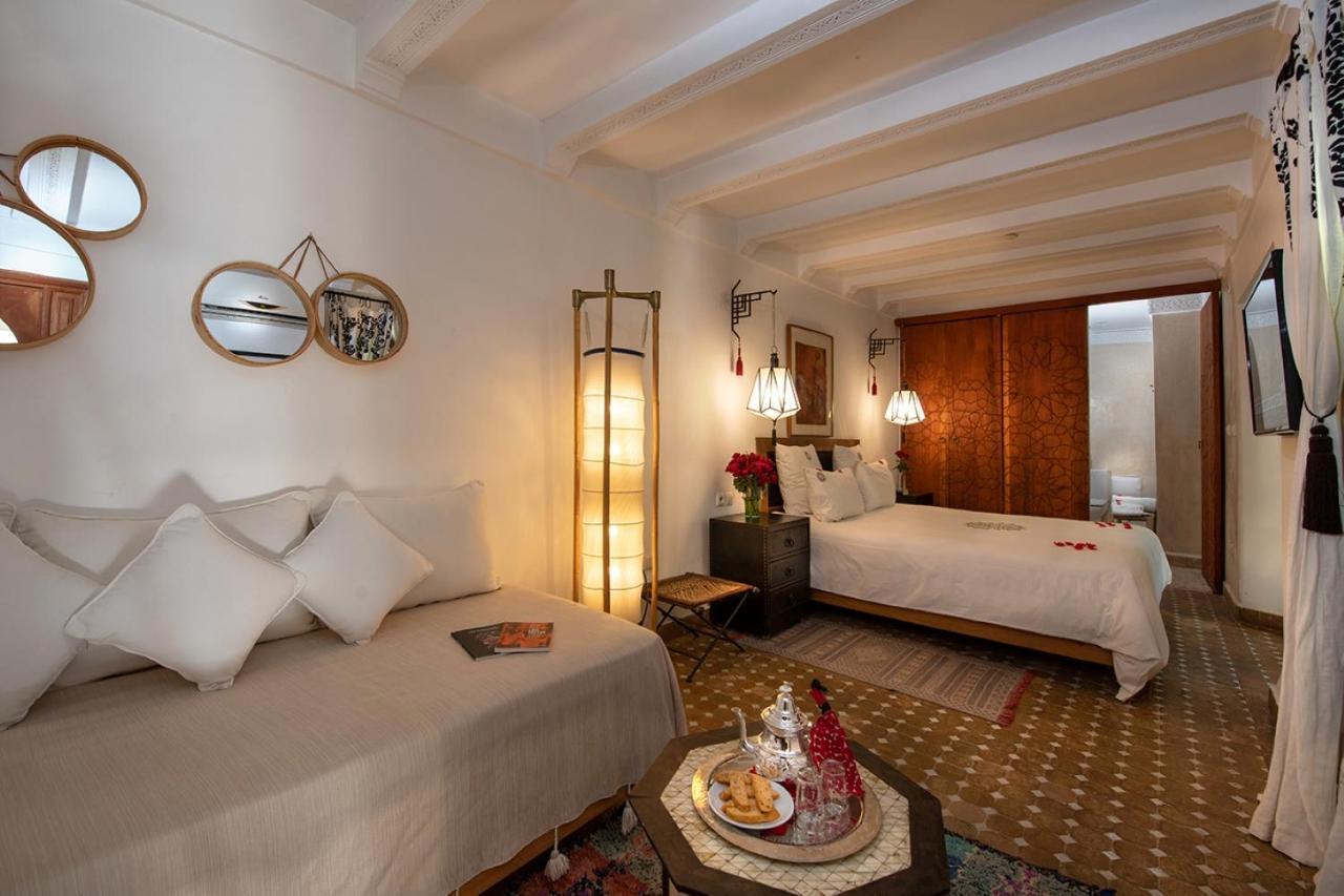 Riad Dar Justo Hotel Boutique & Spa Marakeş Dış mekan fotoğraf