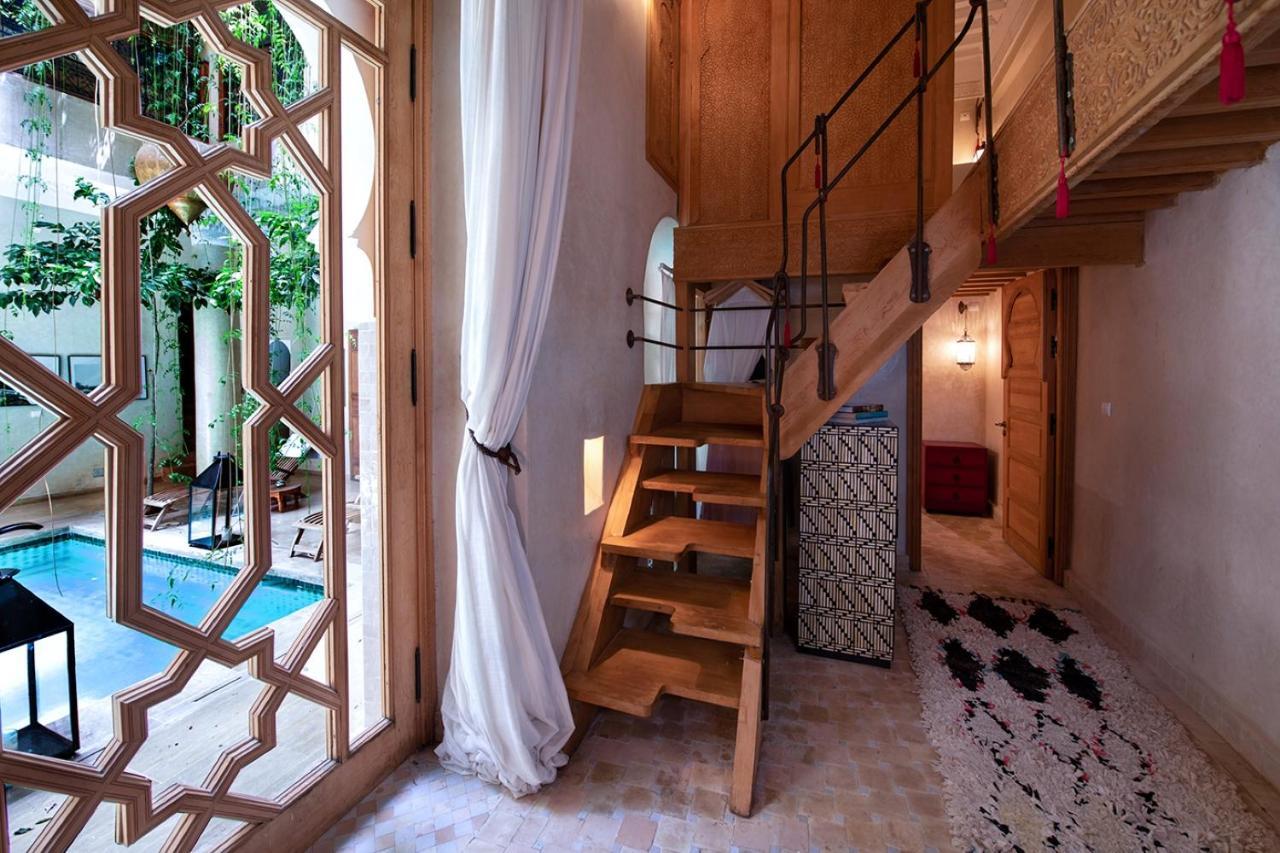 Riad Dar Justo Hotel Boutique & Spa Marakeş Dış mekan fotoğraf