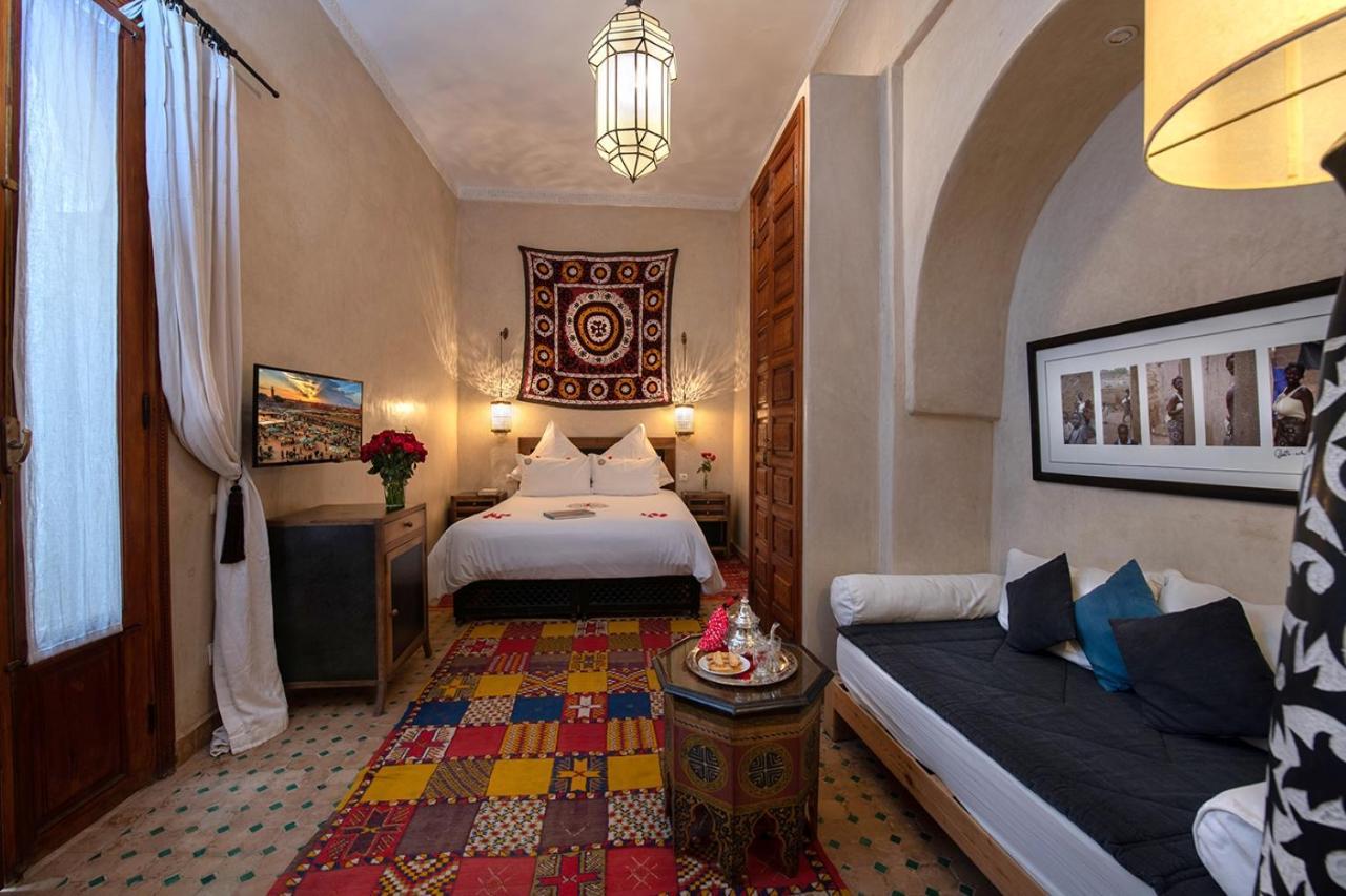 Riad Dar Justo Hotel Boutique & Spa Marakeş Dış mekan fotoğraf