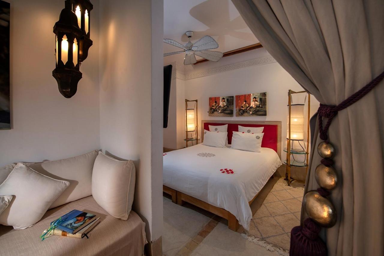 Riad Dar Justo Hotel Boutique & Spa Marakeş Dış mekan fotoğraf