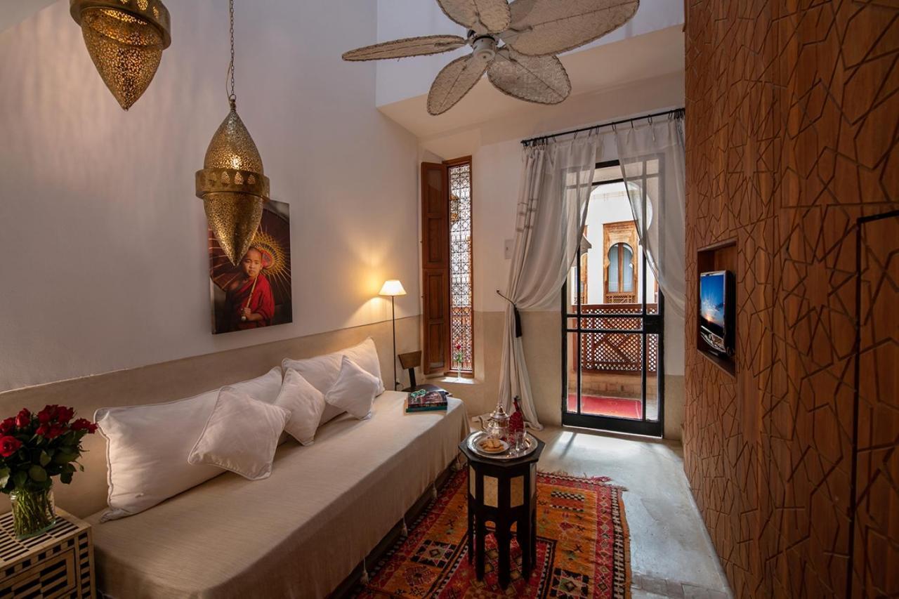 Riad Dar Justo Hotel Boutique & Spa Marakeş Dış mekan fotoğraf