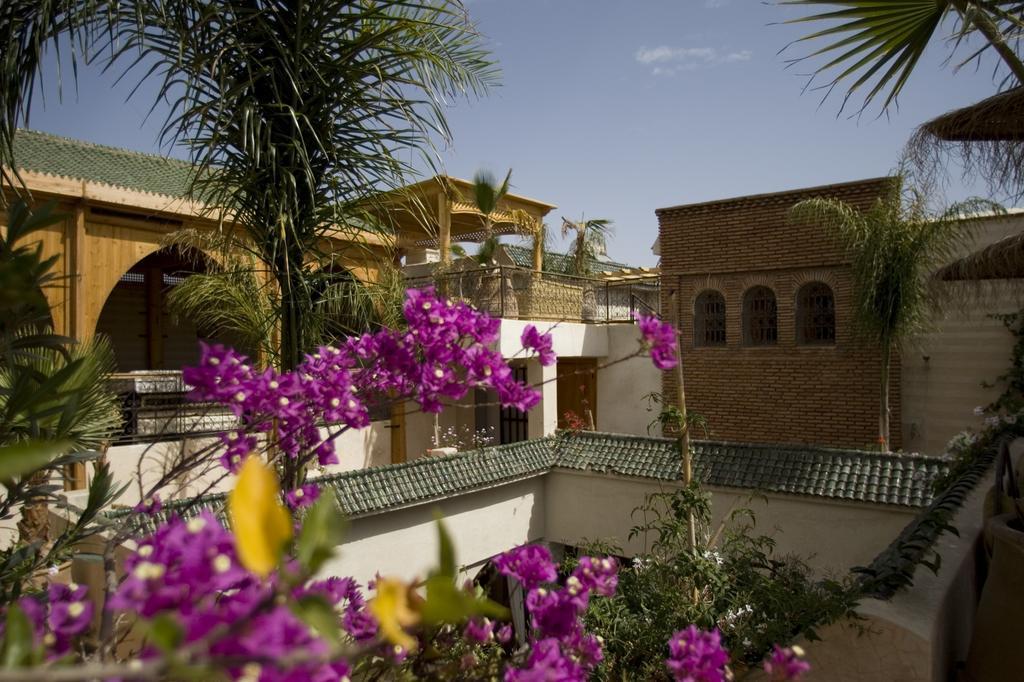 Riad Dar Justo Hotel Boutique & Spa Marakeş Dış mekan fotoğraf