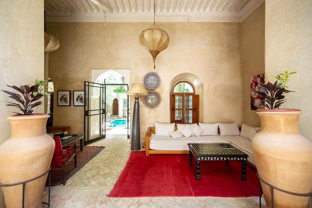 Riad Dar Justo Hotel Boutique & Spa Marakeş Dış mekan fotoğraf