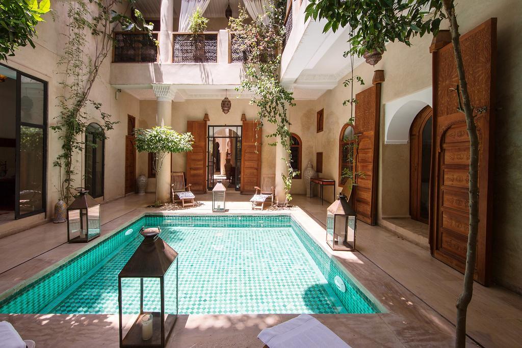 Riad Dar Justo Hotel Boutique & Spa Marakeş Dış mekan fotoğraf