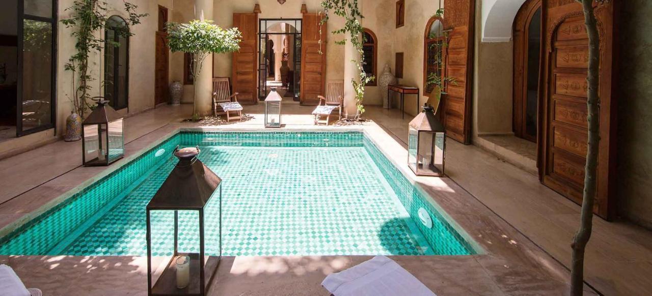 Riad Dar Justo Hotel Boutique & Spa Marakeş Dış mekan fotoğraf
